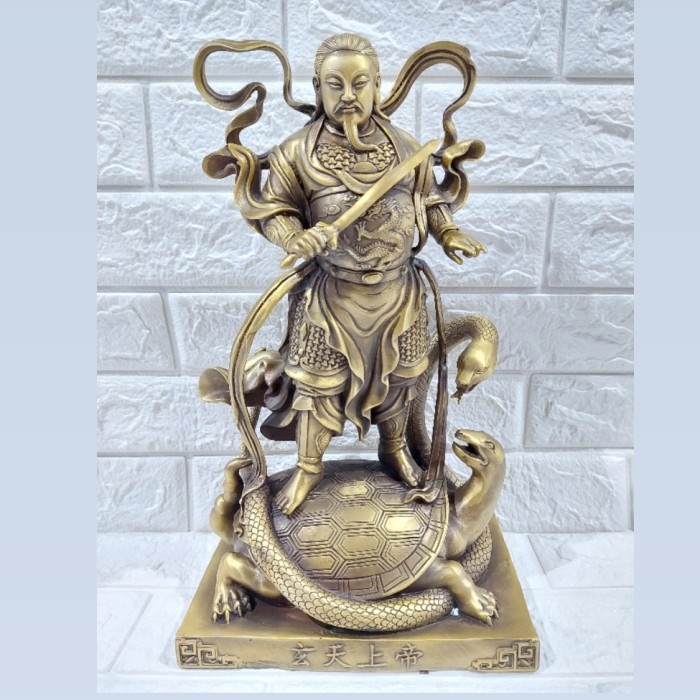 PATUNG DEWA HIAN TIAN SHANG TEE XUAN TIAN SHANG DI