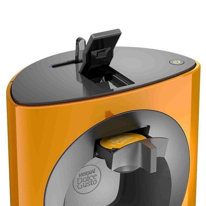 {PerfectStore} REAL PIC Krups Nescafe Dolce Gusto Oblo Mesin Kopi - Orange Diskon