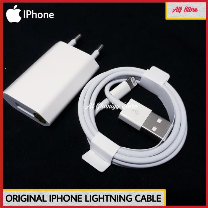 Charger Iphone X 10 Original 100% Lightning Cable