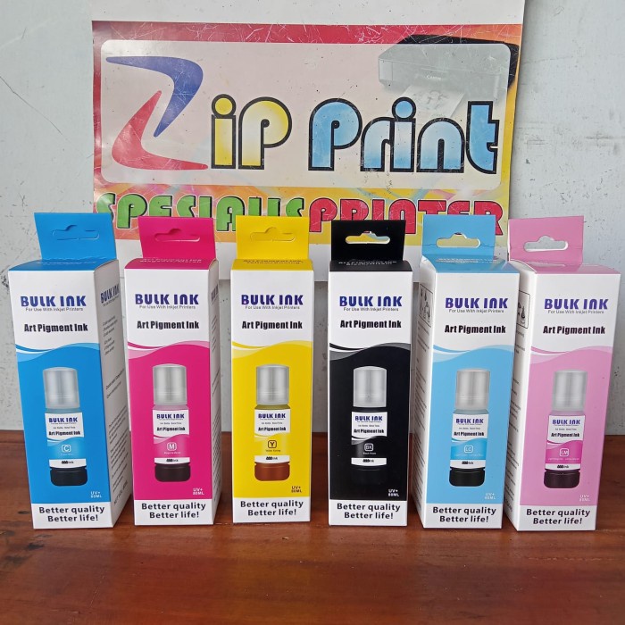 

Sarila Tinta Art Paper/Art Pigment Merek Bulk Ink Tinta Art Paper Tahan Luntu