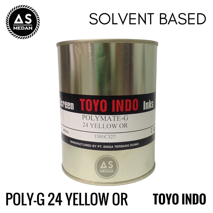 

Sarila Tinta Toyo Indo Polymate G 24 Yellow 1Kg