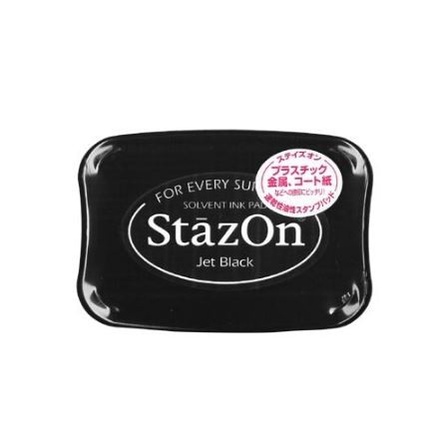 

Sarila Tsukineko Stazon Ink Pad Jet Black