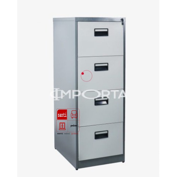 

monggo] Filing Cabinet 4 Laci besi SC-D4A