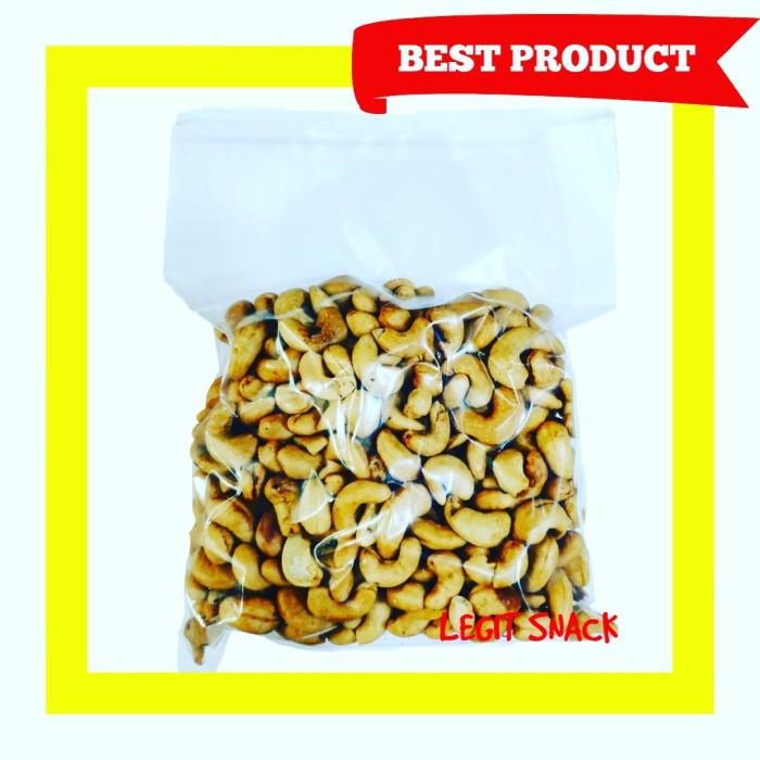 

500Gr KACANG METE ORIGINAL ( MEDE ASIN ) ROASTED / PANGGANG Best Seller