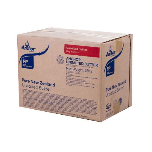 

500 G Anchor Uned Butter Mentega Tawar Anchor New Zealand 500 Gr Repa