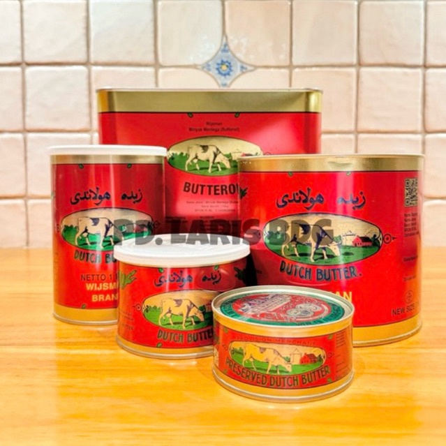 

Wijsman Butter 200Gr (Mentega Wysman / Wisman / Pure Dutch Butter)