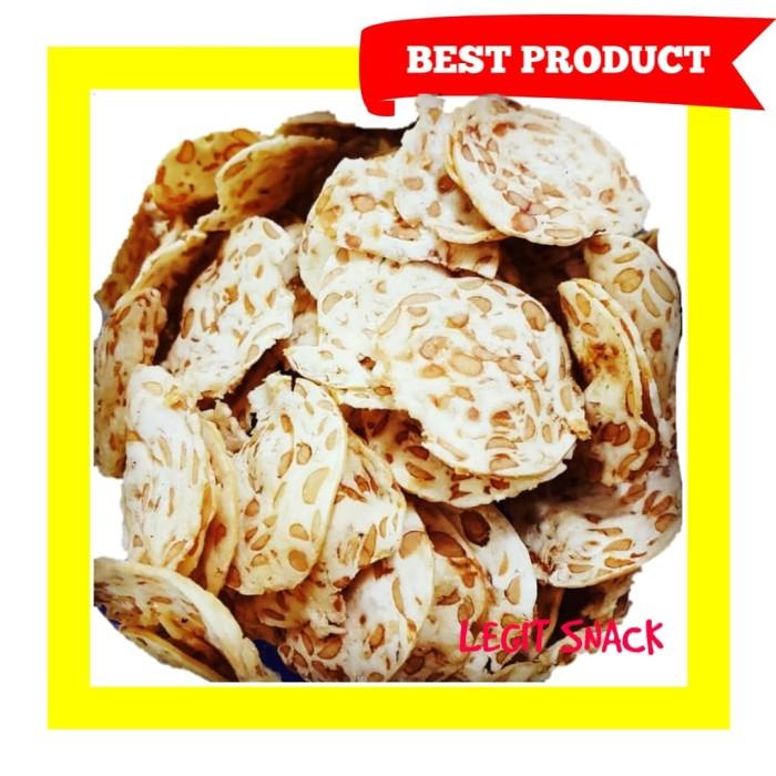 

KERIPIK TEMPE OVEN / KRIPIK TEMPEH ASLI MAGELANG 500 GRAM Best Seller