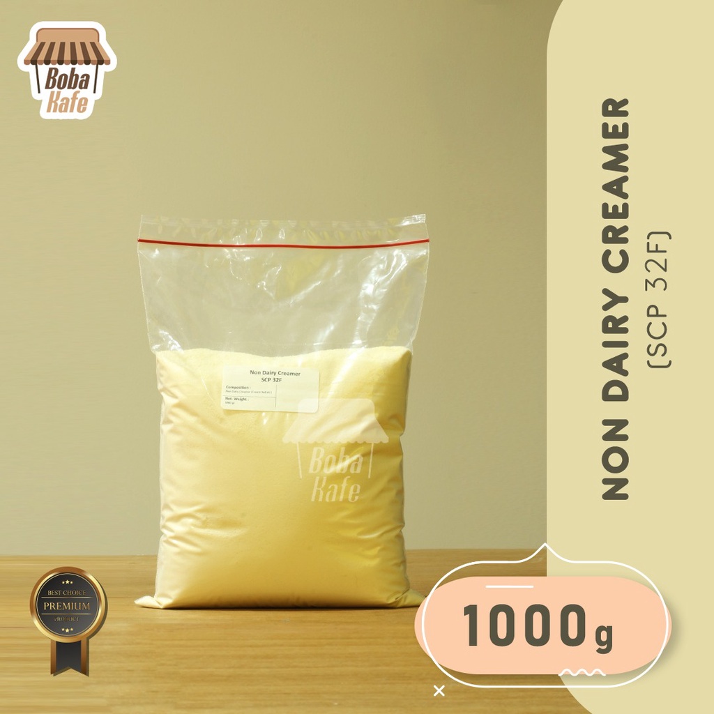 

Non Dairy Creamer / Bubuk Krimer Santos Scp32F @1000Gr