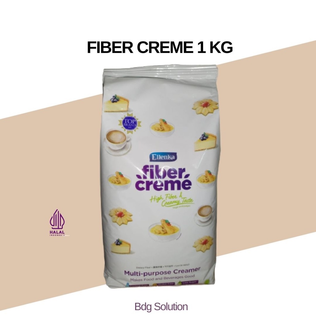 

Fiber Creme 1 Kg Ellenka Krimer Multifungsi