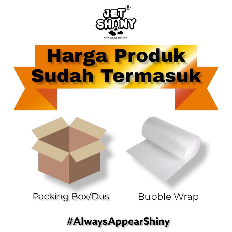 Jetshiny Paket Doff Proteksi Perawatan Cat Body Doff Proteksi , Ser Ban , Pembersih Kerak Air Dan