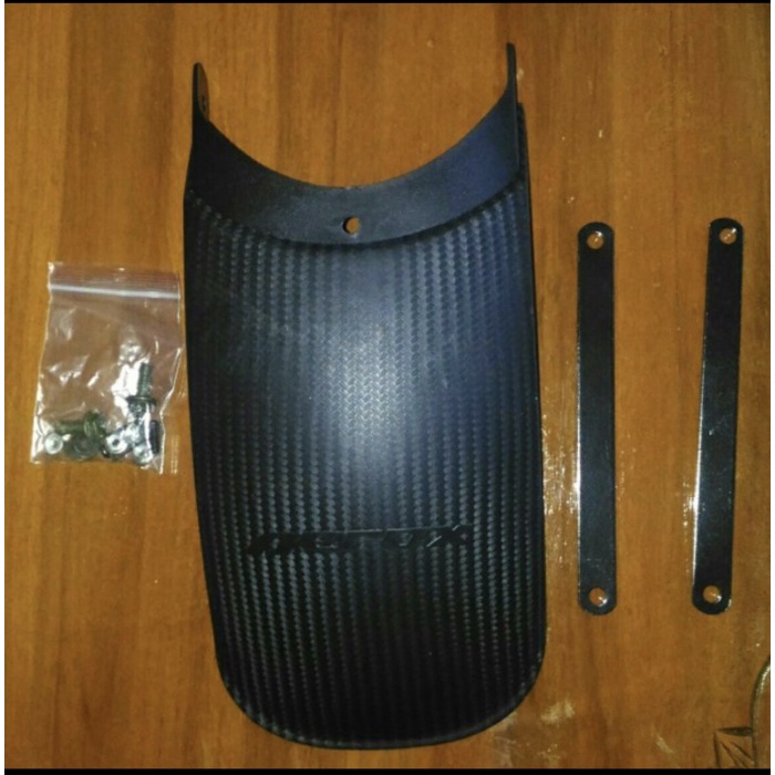 New Sambungan Spakbor Aerox Carbon Sambungan Spakbor Kolong Aerox Carbon Ori