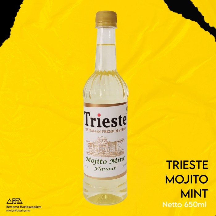 :::::::] Sirup Trieste Mojito Mint
