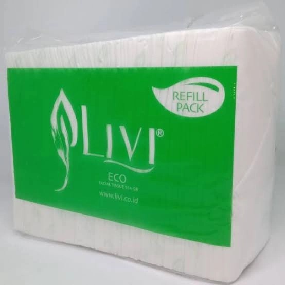 ```````] Tissue facial livi eco tisue livi 600's