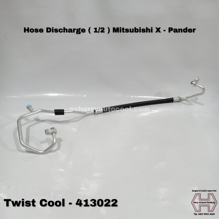 Selang Panas - Hose Discharge Ac Mobil Mitsubishi Xpander Kode Hv117