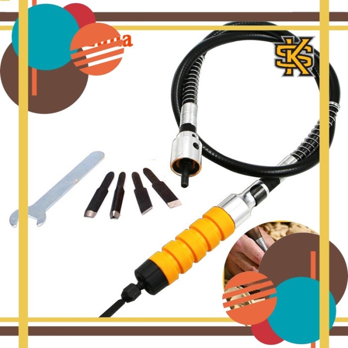 

Terbaru Alat Ukir Kayu Electric Chisel Wood Carving Tool Set Ri0240 Yellow Promo Terlaris