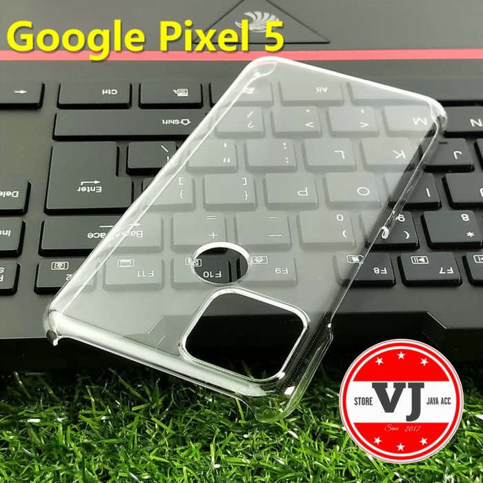 Terbaru Hardcase Crystal Google Pixel 5 Case Pc Transparan Pixel5