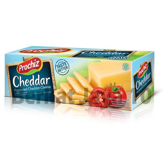 

Keju - Cheese Cheddar Prochiz 2Kg