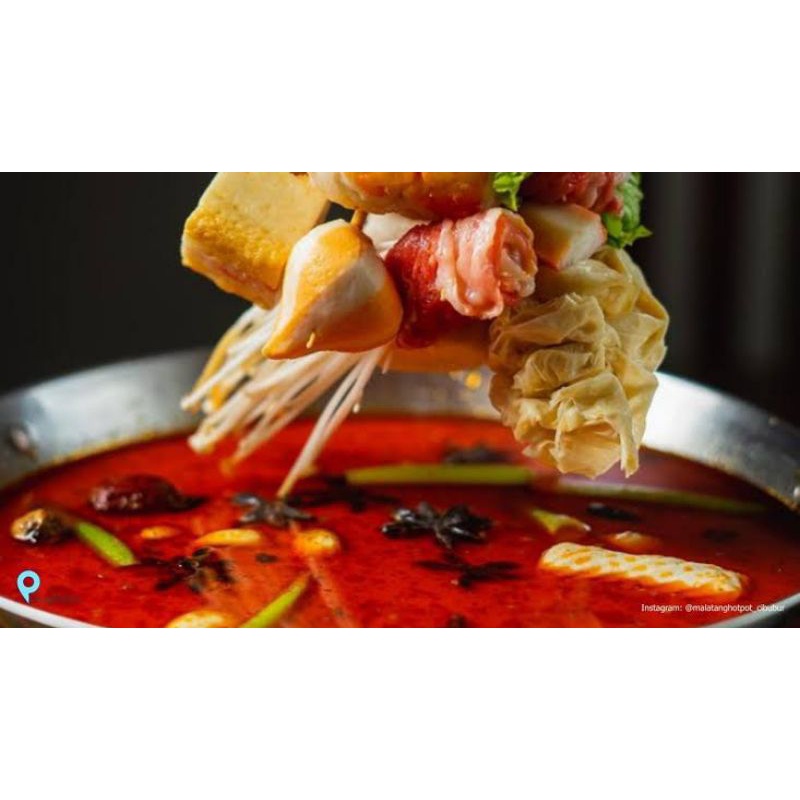 

Bumbu Malatang Mala Hot Pot Pedas 300Gr Halal Mui
