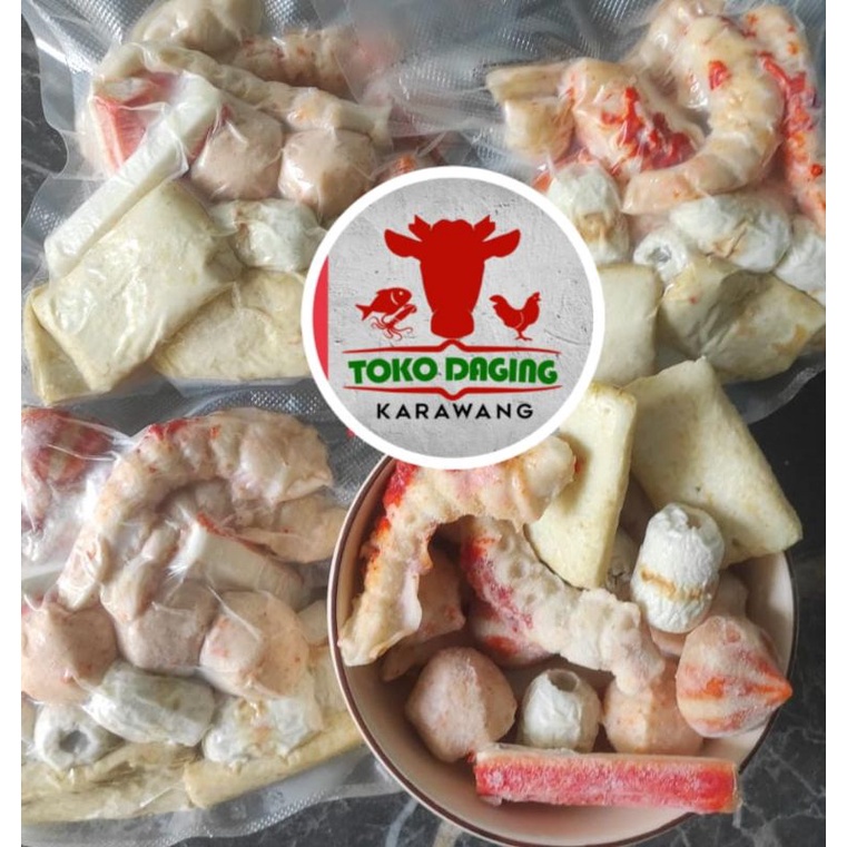 

Baso X Tanpa Bumbu 500Gr