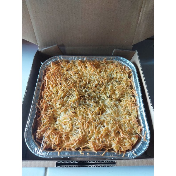 

Macaroni Schotel/Macaroni Panggang Jumbo Xl 20X20Cm Bisa Untuk Hampers/Hantaran