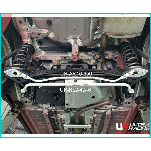 Aksesoris Stabiliser Strutbar ULTRA RACING Rear Lower Corolla Cross 16