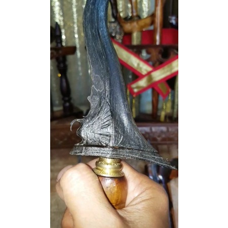 Keris Manyura ( Merak ) Luk 7  Langka