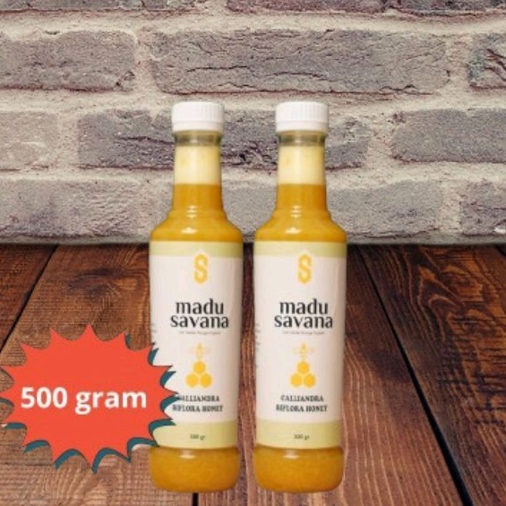 

Madu Savana Murni Kaliandra 500 gr Premium grade A