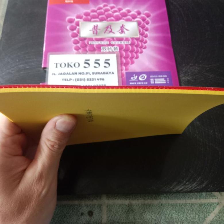 Terlaris Karet Pingpong Isi 2 / Karet Tenis Meja Isi 2 / Karet Bet Pingpong Tenis Meja Corbor Isi 2 