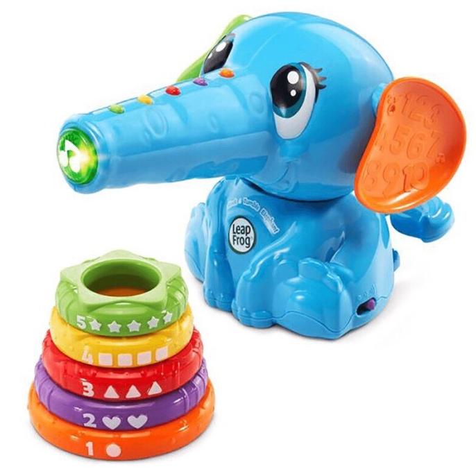 Leap Frog Leapfrog Ring Stack & Tumble Elant Stok Terbatas