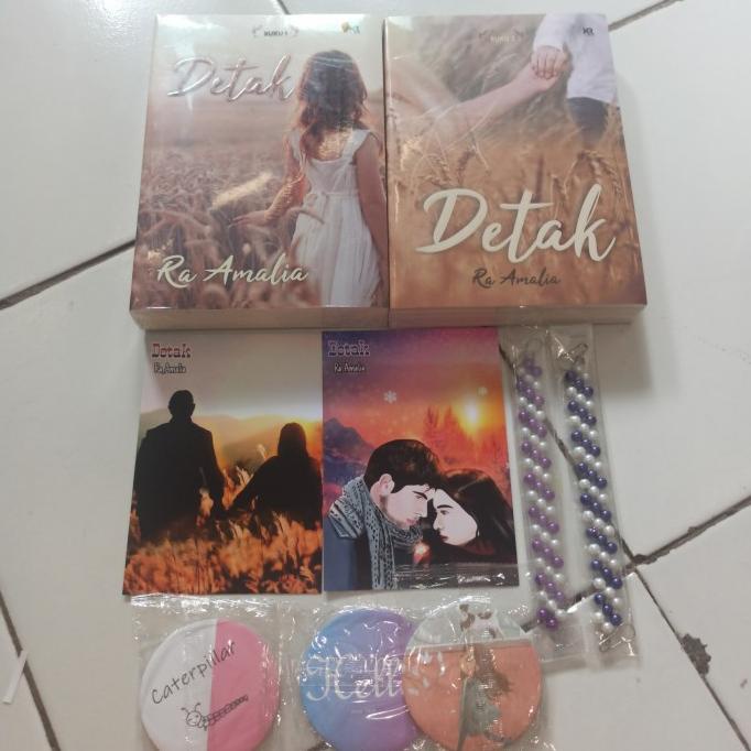 Novel Detak by Ra Amalia