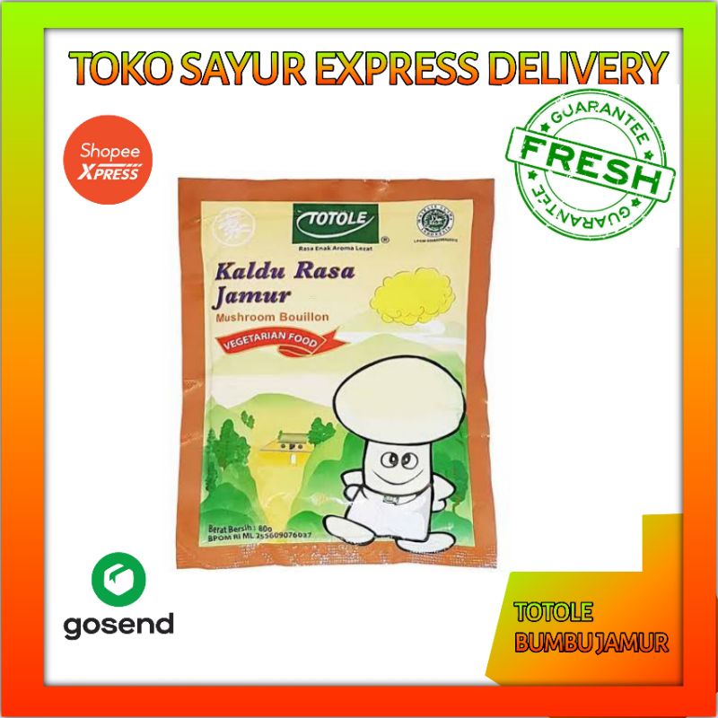 

TOTOLE BUMBU JAMUR - SAYUR EXPRESS PALEMBANG