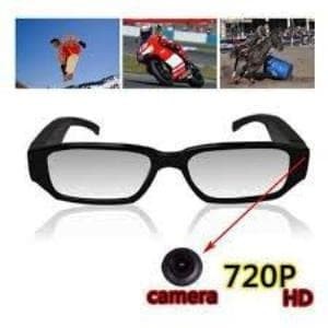 Kacamata Youtuber Rekam Video Vlog Mini Spy Camera Eyewear Glasses