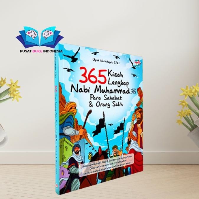 BUKU DONGENG ANAK CERITA KISAH 365 NABI MUHAMMAD ANAK TK PAUD ISLAMI