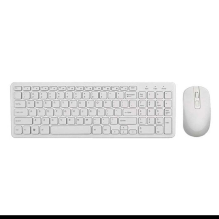 Terbaru Keyboard+Mouse Pc All In One Hp Copotan Wireless Ori Copotan Pc Aio Promo Terlaris