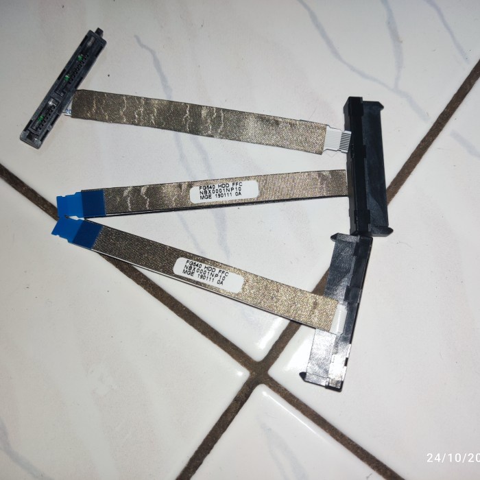 Baru Kabel Konektor Hdd Ssd Lenovo Ideapad L340 15 Iwl L340C 17Irh 15 Oem