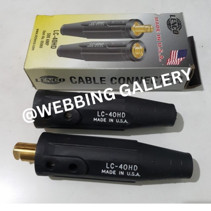 Murah Lenco Lc 40Hd / Cable Connector Lenco Lc-40Hd Made In Usa