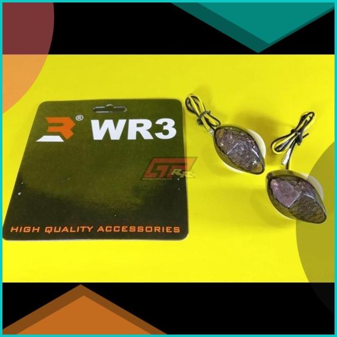 Lampu Sein Sen Tempel Mini Led WR3 CBR 150 K45A K45G 250RR 250 600 RR