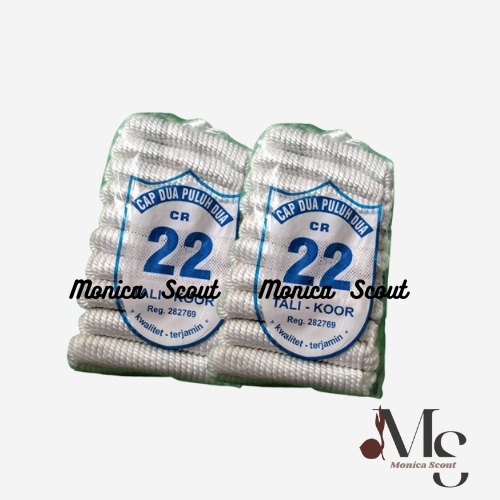 

GROSIR (10 PCS) TALI MARLON MERK 22 PANJANG 5 M DAN 10 M