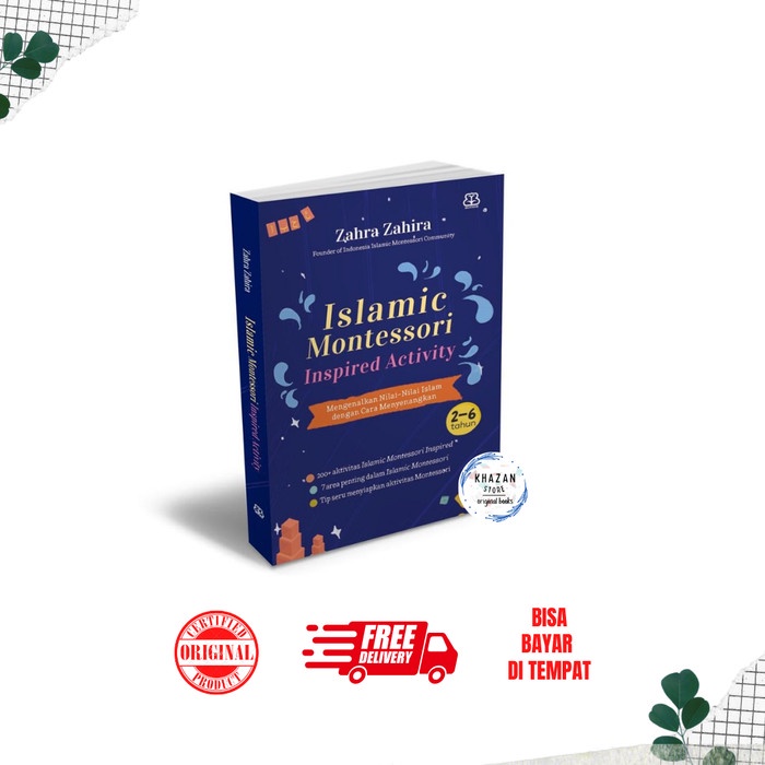 

[SALE MURAH] Islamic Montessori Inspired Activity by Zahra Zahira TERJAMIN