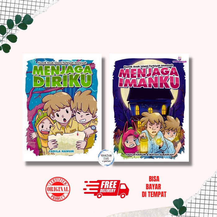 

[SALE MURAH] Komik Menjaga Diriku dan Menjaga Imanku dari Pustaka RMA TERBATAS