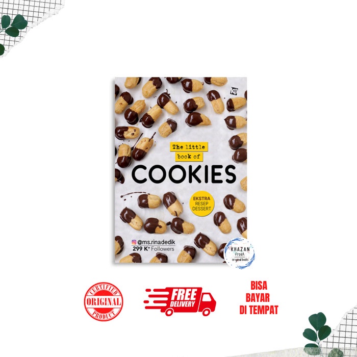 

[SALE MURAH] THE LITTLE BOOKS OF COOKIES By RINA DEDIK MURAH