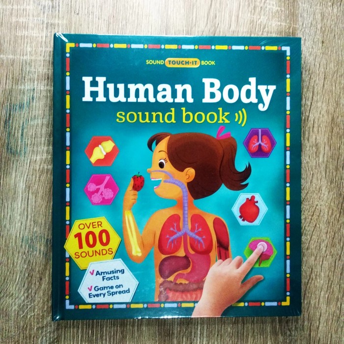 

[SALE MURAH] Sound Book : Human Body & Animal Atlas SALE