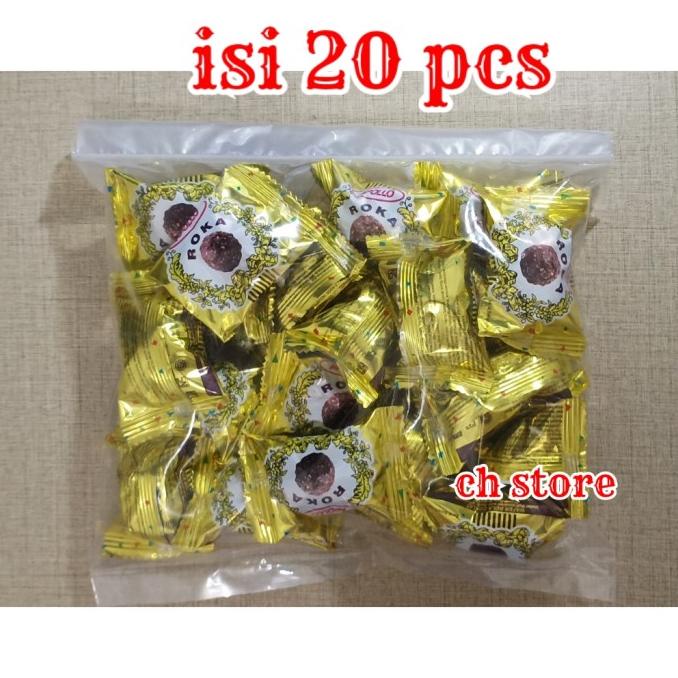 

Termantab] Apollo Roka Malaysia Repack Isi 20 pcs (halal)