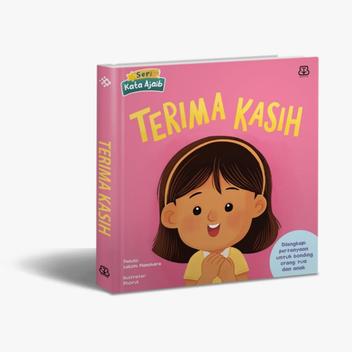 

New!! SERI KATA AJAIB : TERIMA KASIH ARDOK BENTANG KIDS