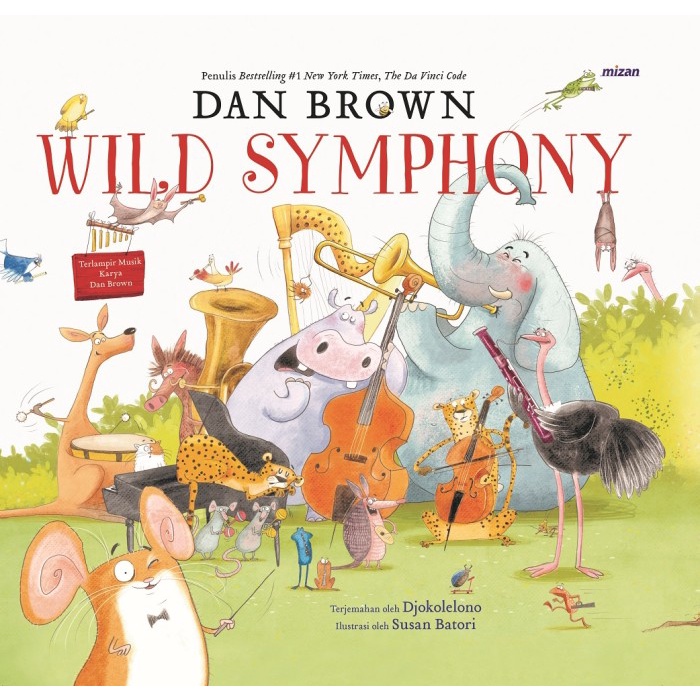

Price!! Buku Anak Wild Symphony - Brown