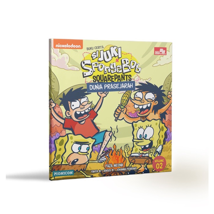 

Terlaris!! Buku Cerita Si Juki X Spongeb Squarepants: Dunia Prasejarah