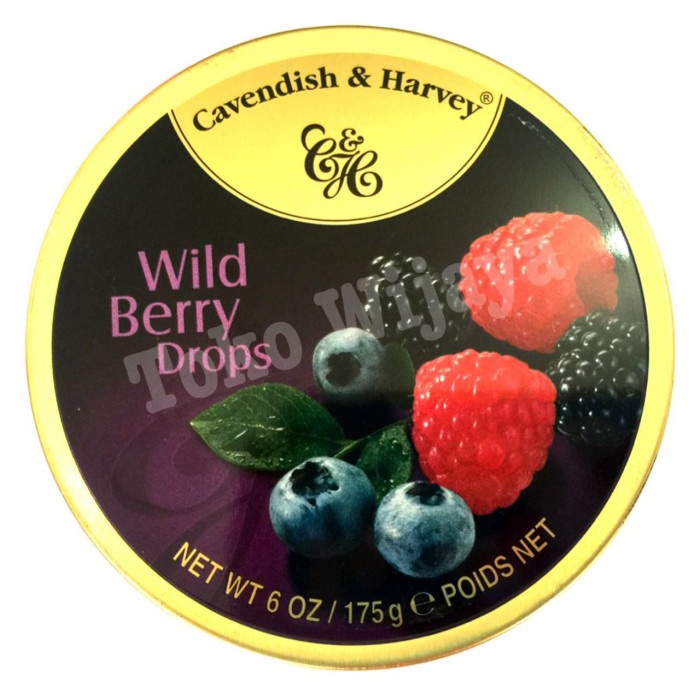 

!!!!!!] Permen Cavendish & Harvey Wild Berry Drops