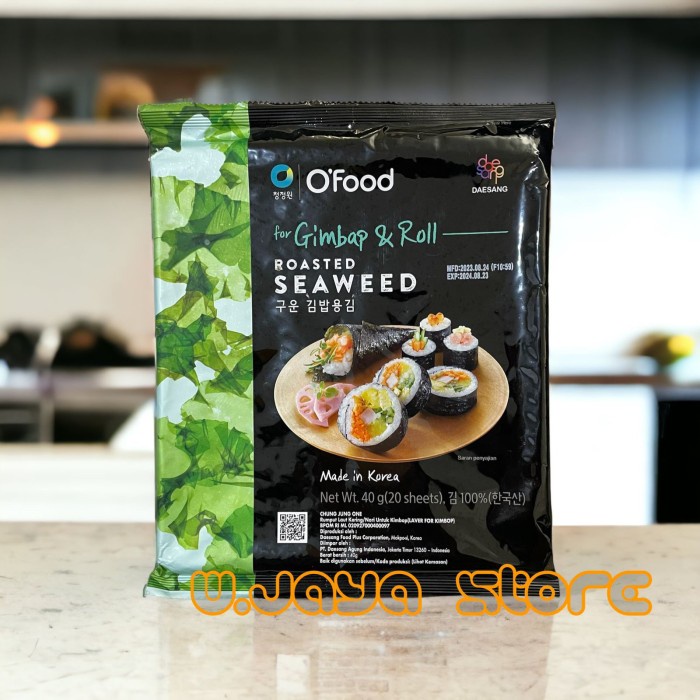 

Kualitas terbaik] Chung Jung One Rumput Laut (Nori) Laver For Gimbap