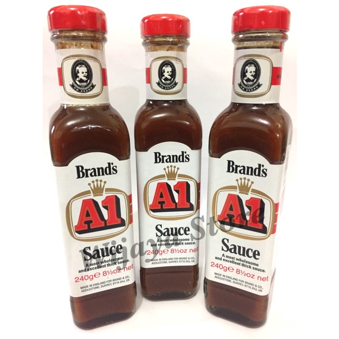 

] A1 sauce
