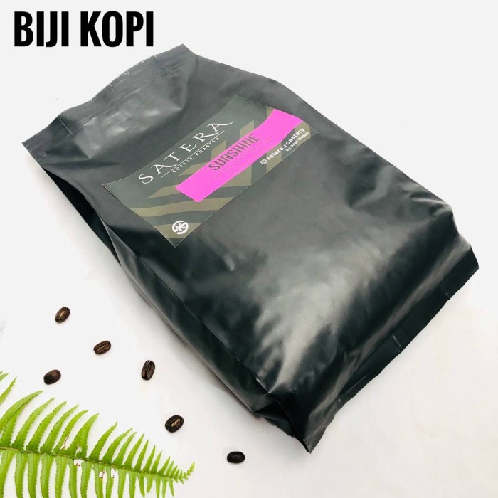 

~^~^~^] Biji Kopi Espresso Premium Blend SUNSHINE 1 kg Roasted Coffee Beans